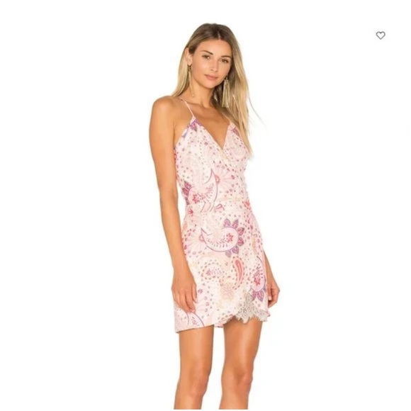 Lovers + Friends Soulmate Mini Dress in Paisley XS - Picture 2 of 10